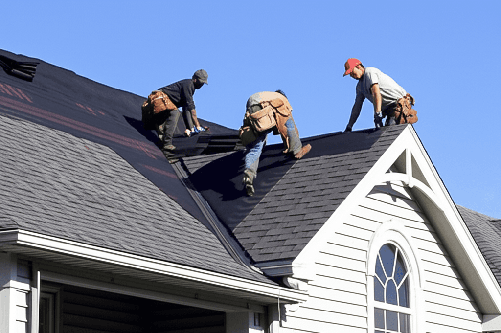 Shingle Roofing
